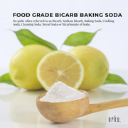 Orku 5Kg Sodium Bicarbonate Food Grade Tub Baking Soda Aluminium Free Powder V238-SUPDZ-30943440732240