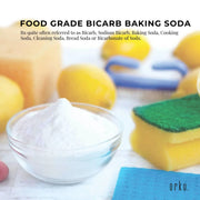 Orku 400g Sodium Bicarbonate Food Grade Baking Soda Aluminium Free NaHCO3 Powder V238-SUPDZ-30943870877776