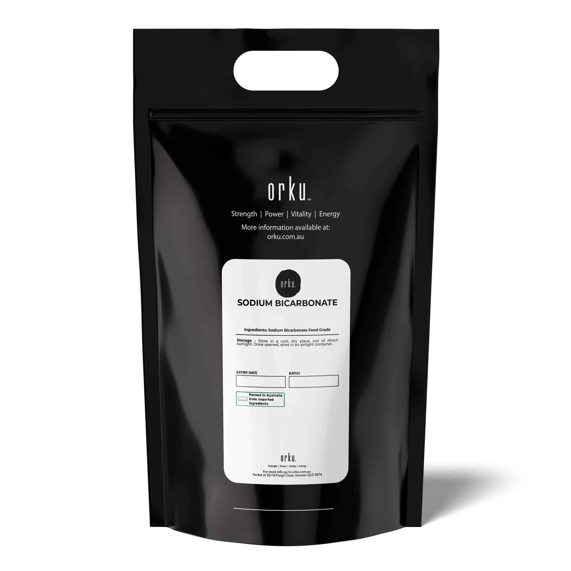 Orku 5Kg Sodium Bicarbonate Food Grade Baking Soda Aluminium Free NaHCO3 Powder V238-SUPDZ-30944083509328