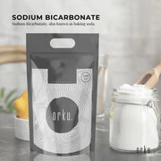 Orku Bulk 20Kg Sodium Bicarbonate Food Grade Baking Soda Aluminium Free Powder V238-SUPDZ-30944192888912