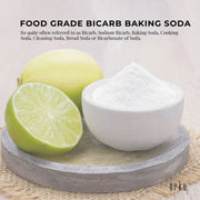 Orku Bulk 20Kg Sodium Bicarbonate Food Grade Baking Soda Aluminium Free Powder V238-SUPDZ-30944192888912