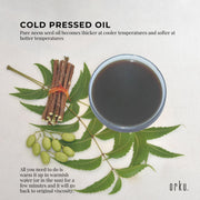 Orku 25ml Organic Neem Seed Oil - Debitterised Cold Pressed Azadirachtin Indica V238-SUPDZ-31136425377872