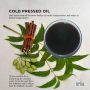 Orku 1L Organic Neem Seed Oil - Debitterised Cold Pressed Azadirachtin Indica V238-SUPDZ-31136470302800