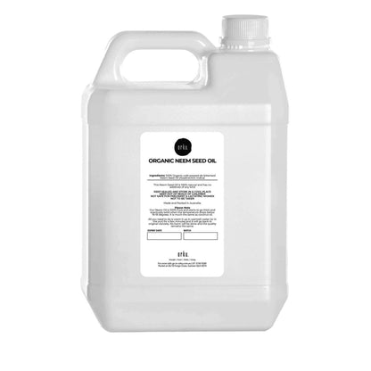 Orku 5L Organic Neem Seed Oil - Debitterised Cold Pressed Azadirachtin Indica V238-SUPDZ-31136504545360