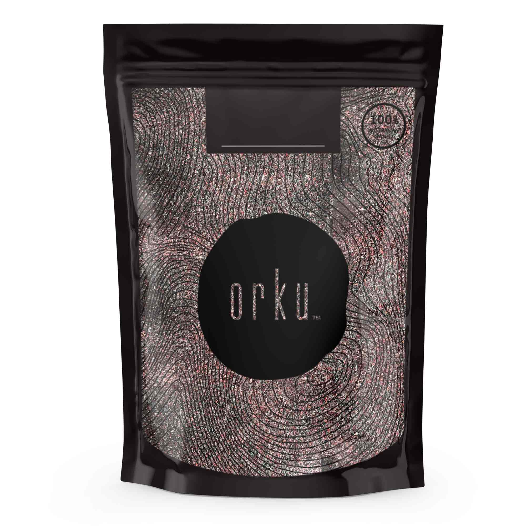 400g Fine Black Salt Himalayan - Table Grain Vegan Edible Egg Kala Namak Bag V238-SUPDZ-31137509376080
