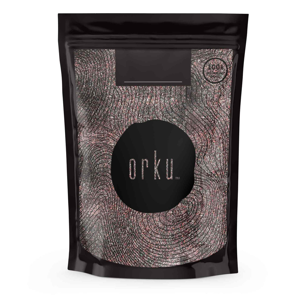 400g Fine Black Salt Himalayan - Table Grain Vegan Edible Egg Kala Namak Bag V238-SUPDZ-31137509376080