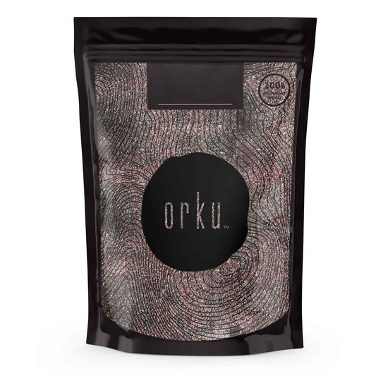 2Kg Fine Black Salt Himalayan - Table Grain Vegan Edible Egg Kala Namak Bag V238-SUPDZ-31137794785360