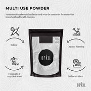 Orku 100g Potassium Bicarbonate Powder - Food Grade Pure FCC Brewing Baking V238-SUPDZ-31299450437712