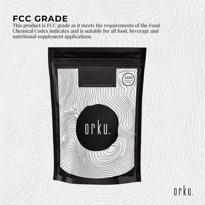 Orku 1Kg Potassium Bicarbonate Powder - Food Grade Pure FCC Brewing Baking V238-SUPDZ-31299683418192