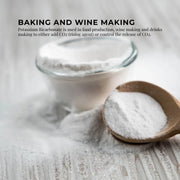 Orku 20Kg Potassium Bicarbonate Powder Bulk - Food Grade FCC for Brewing Baking V238-SUPDZ-31299768221776