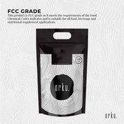 Orku 20Kg Potassium Bicarbonate Powder Bulk - Food Grade FCC for Brewing Baking V238-SUPDZ-31299768221776