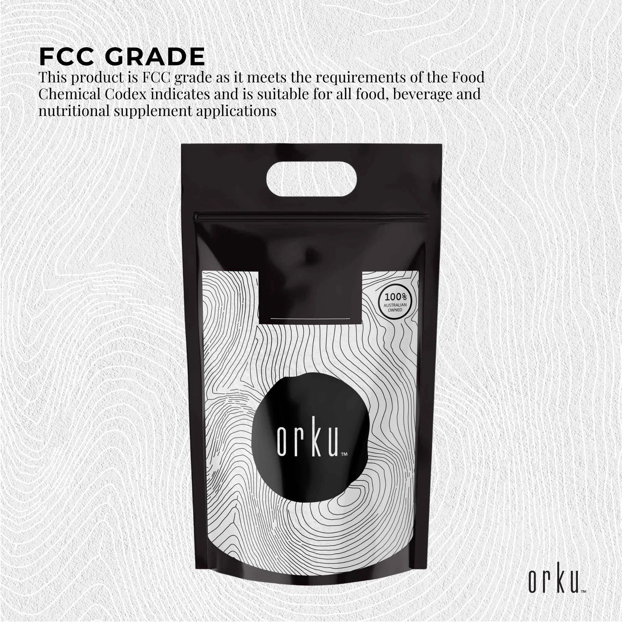 Orku 20Kg Potassium Bicarbonate Powder Bulk - Food Grade FCC for Brewing Baking V238-SUPDZ-31299768221776