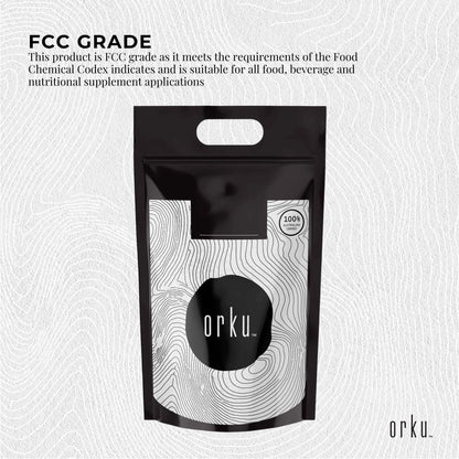 Orku 20Kg Potassium Bicarbonate Powder Bulk - Food Grade FCC for Brewing Baking V238-SUPDZ-31299768221776