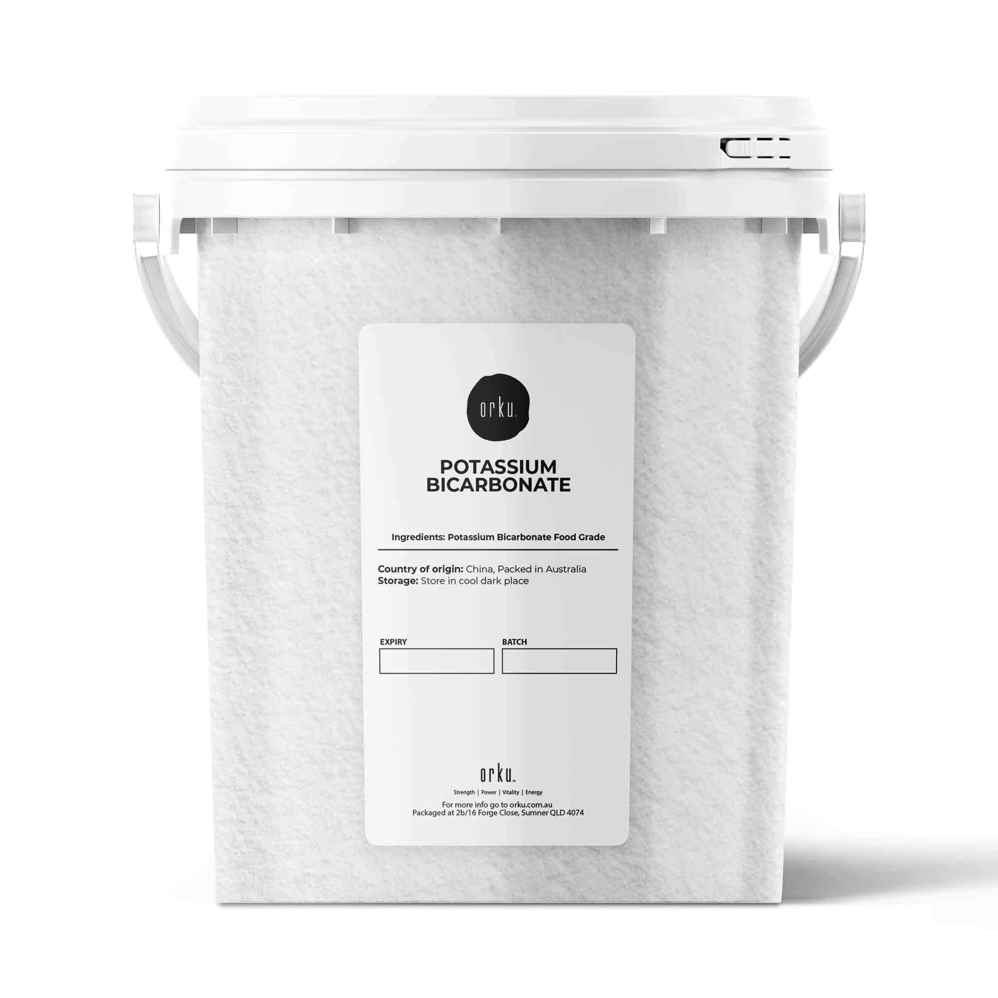 Orku 1.3Kg Potassium Bicarbonate Powder Tub Food Grade FCC for Brewing Baking V238-SUPDZ-31299796336720