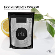100g Sodium Citrate Powder - Trisodium Food Grade Salt Acid Preservative V238-SUPDZ-31300259446864