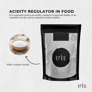 100g Sodium Citrate Powder - Trisodium Food Grade Salt Acid Preservative V238-SUPDZ-31300259446864
