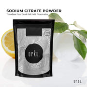 400g Sodium Citrate Powder - Trisodium Food Grade Salt Acid Preservative V238-SUPDZ-31300534599760
