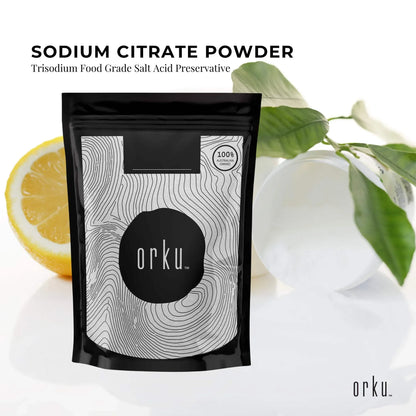 400g Sodium Citrate Powder - Trisodium Food Grade Salt Acid Preservative V238-SUPDZ-31300534599760