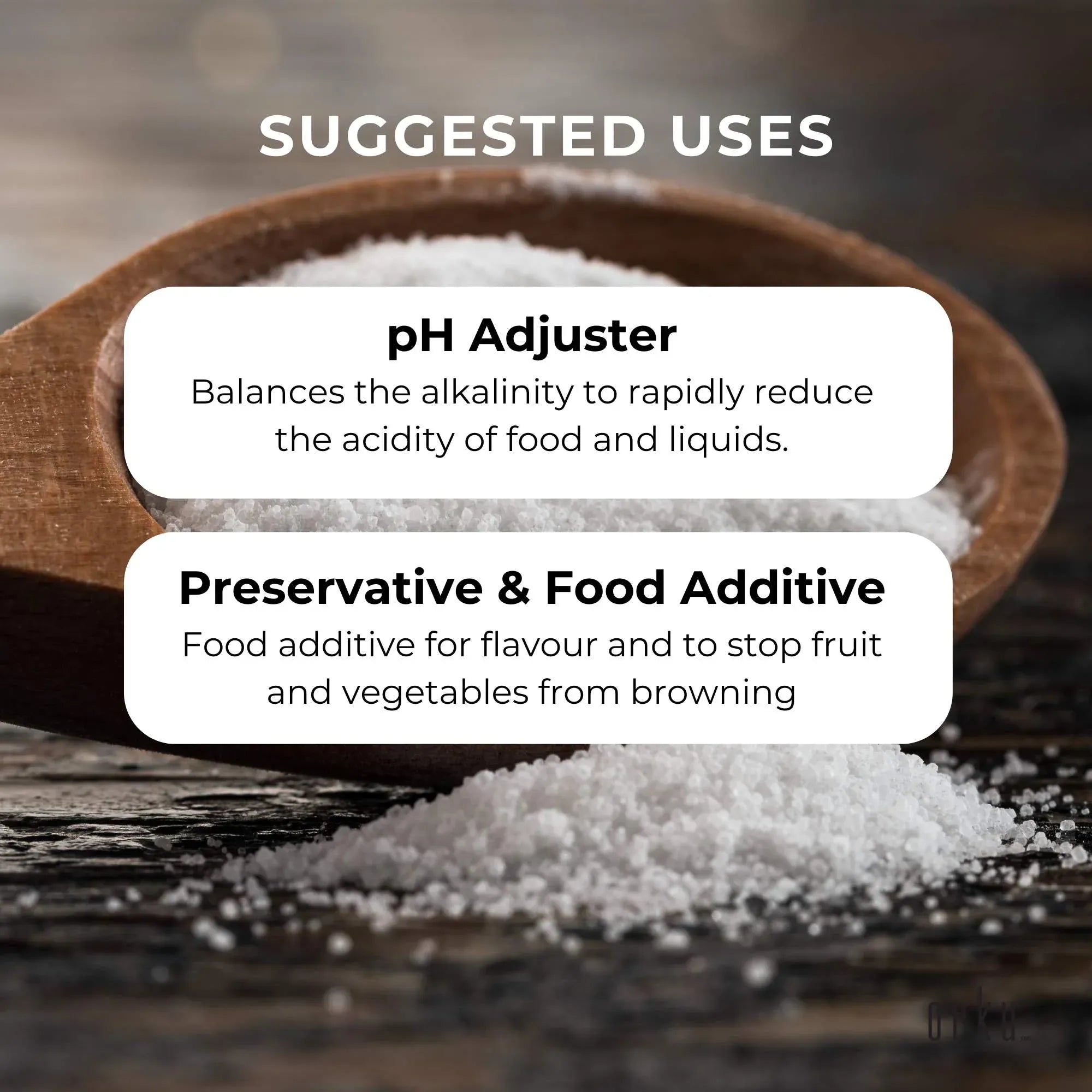 400g Sodium Citrate Powder - Trisodium Food Grade Salt Acid Preservative V238-SUPDZ-31300534599760