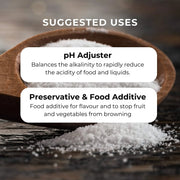 2Kg Sodium Citrate Powder - Trisodium Food Grade Salt Acid Preservative V238-SUPDZ-31300610457680
