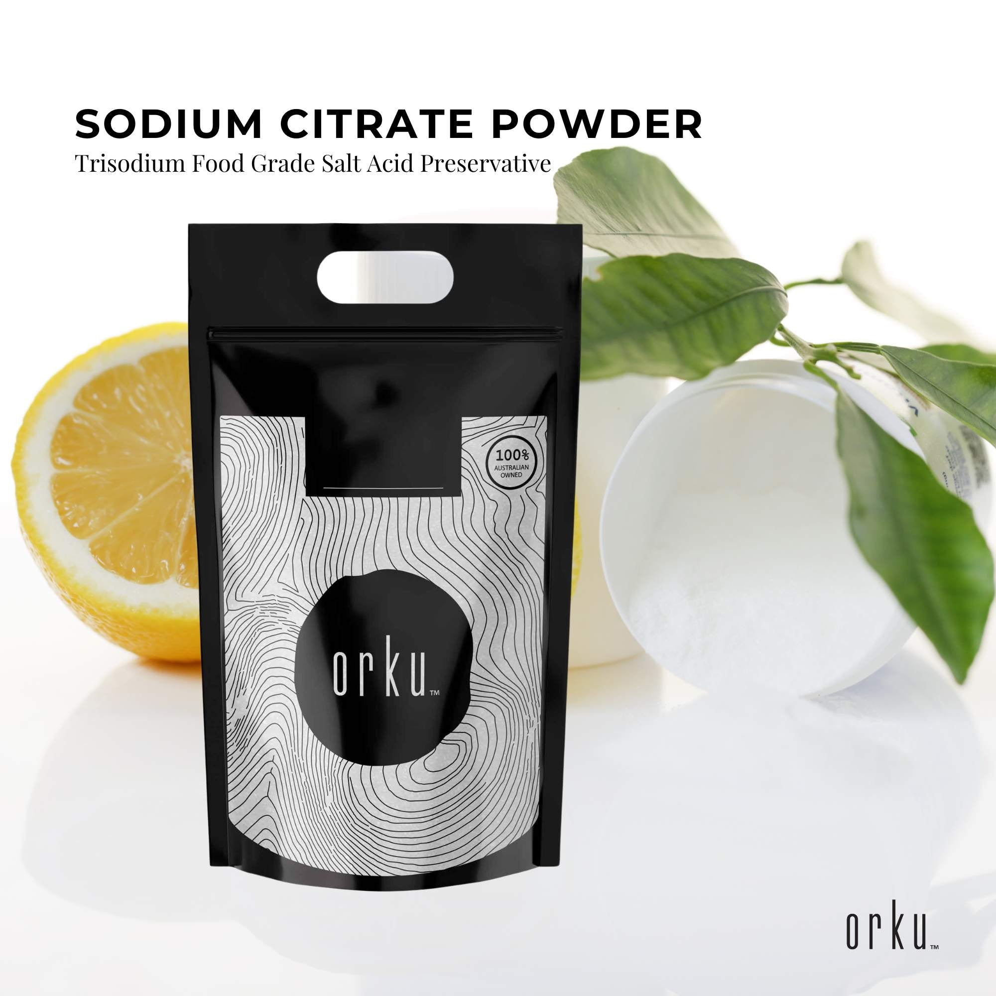 Bulk 10Kg Sodium Citrate Powder - Trisodium Food Grade Salt Acid Preservative V238-SUPDZ-31300713250896