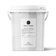 1.3Kg Sodium Citrate Powder Tub - Trisodium Food Grade Salt Acid Preservative V238-SUPDZ-31300838817872