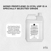 5L Propylene Glycol BP USP 99.9% Pure Pharmaceutical Food Grade Monopropylene V238-SUPDZ-31369689366608