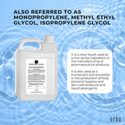 5L Propylene Glycol BP USP 99.9% Pure Pharmaceutical Food Grade Monopropylene V238-SUPDZ-31369689366608