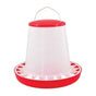 Rooster Farms 3Kg Automatic Chicken Feeder - Poultry Hen Feeding Seed Bucket V238-SUPDZ-31369848029264