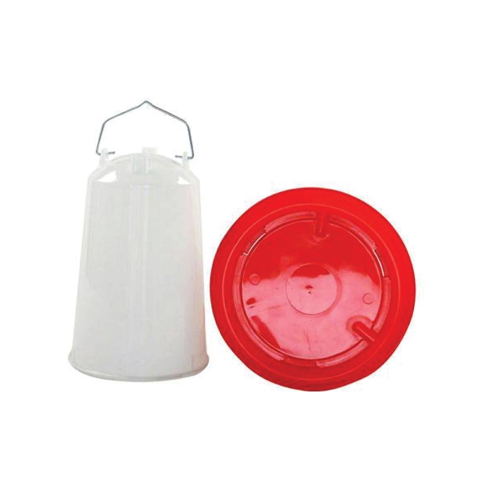Rooster Farms 2L Automatic Chicken Drinker Poultry Waterer Bucket Chooks Ducks V238-SUPDZ-31370515513424
