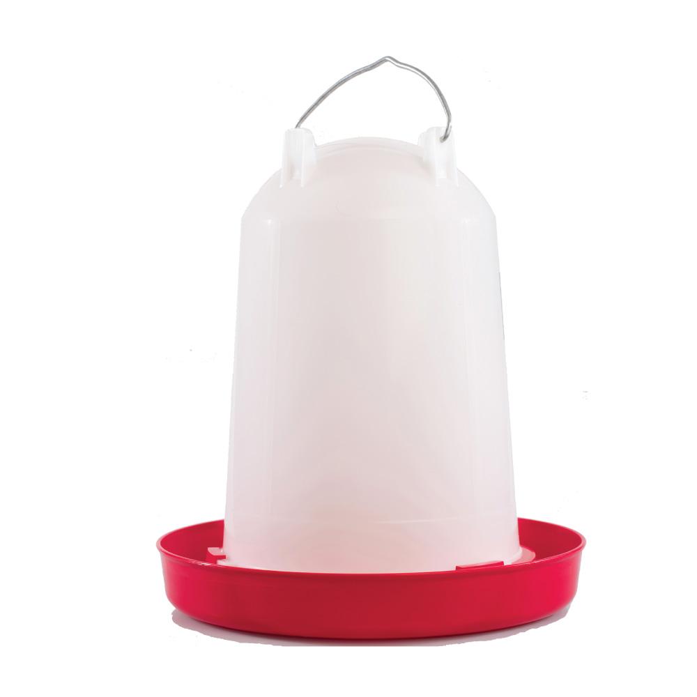 Rooster Farms 10L Automatic Chicken Drinker Poultry Waterer Bucket Chooks Ducks V238-SUPDZ-31370616569936