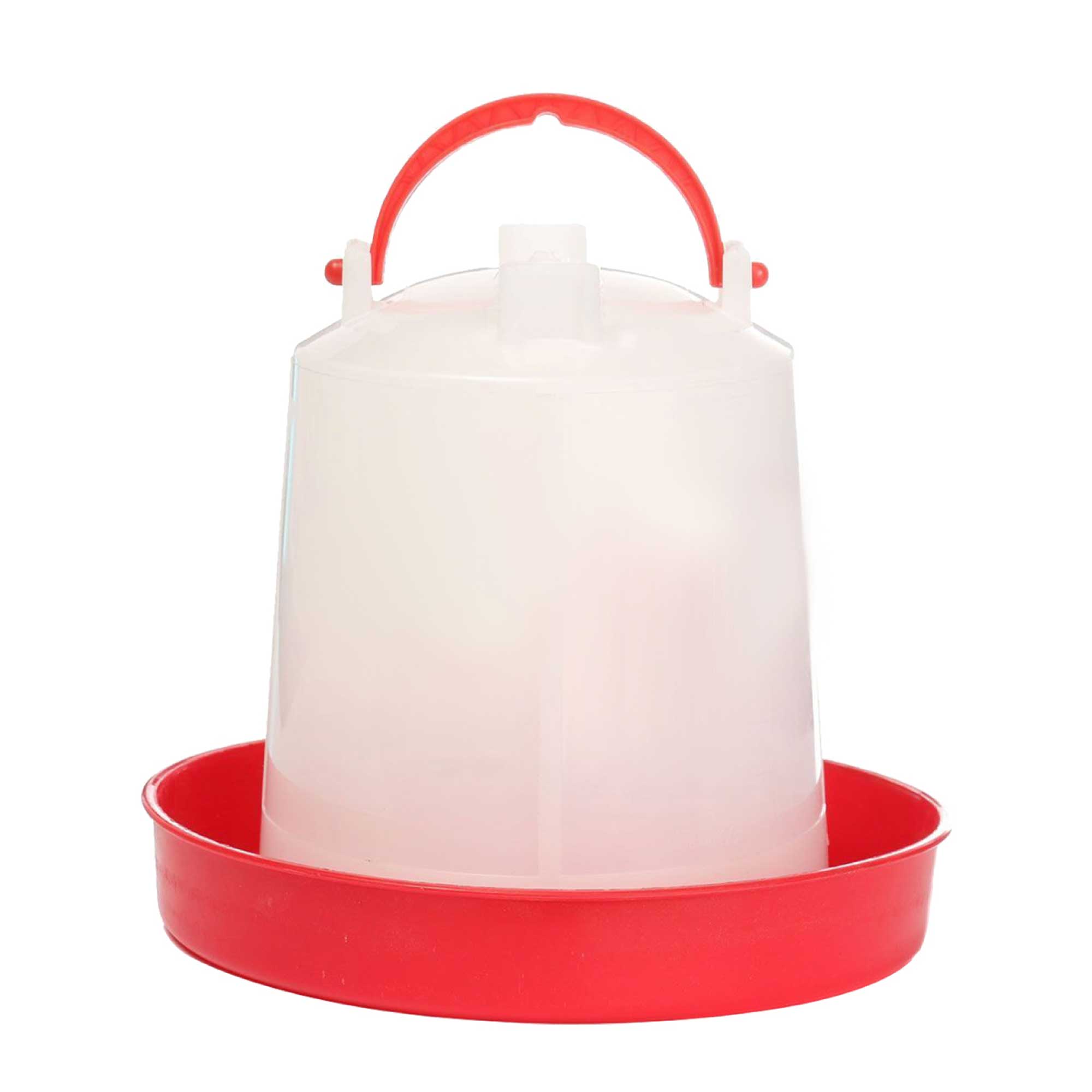 Rooster Farms 6L Automatic Chicken Drinker Poultry Waterer Bucket Chooks Ducks V238-SUPDZ-31378975588432