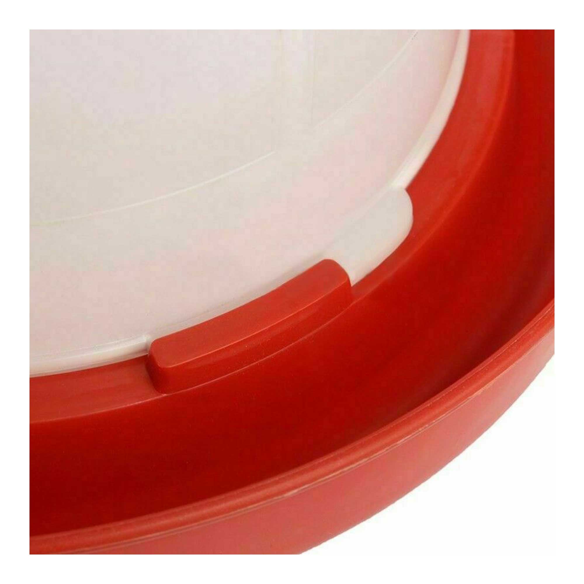 Rooster Farms 6L Automatic Chicken Drinker Poultry Waterer Bucket Chooks Ducks V238-SUPDZ-31378975588432