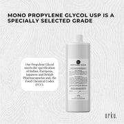 250ml Propylene Glycol BP USP 99.9% Pharmaceutical Food Grade Monopropylene V238-SUPDZ-31381898887248