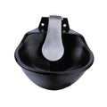 25cm Cattle Drinking Bowl - Iron Cast Mounted Automatic Water Cow Horse Trough V238-SUPDZ-31381989195856