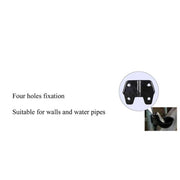 25cm Cattle Drinking Bowl - Iron Cast Mounted Automatic Water Cow Horse Trough V238-SUPDZ-31381989195856