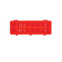 30cm Long Poultry Feeder Feeding Trough Chicken Chick Red Plastic Flip Top Container V238-SUPDZ-31390479548496