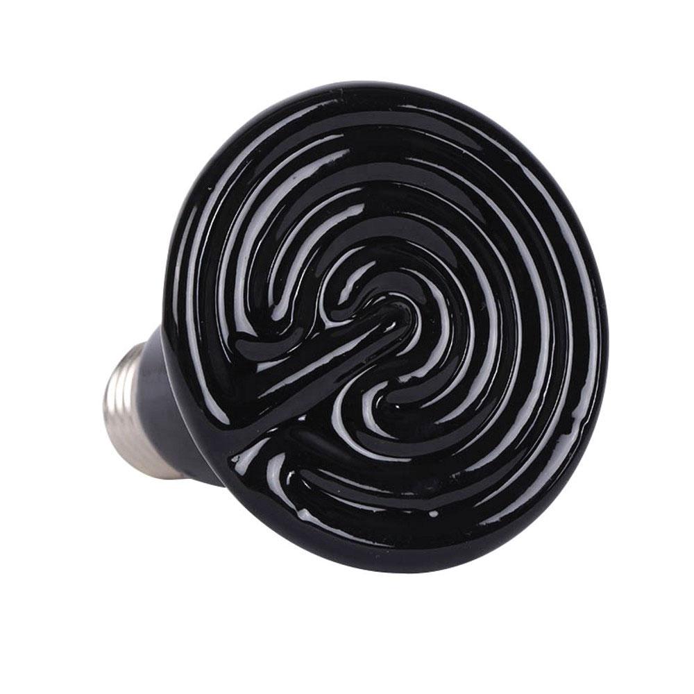 100W Pet Ceramic Heat Lamp - Infrared Heat Emitter Reptile Snake Lizard Chicken V238-SUPDZ-31391704154192