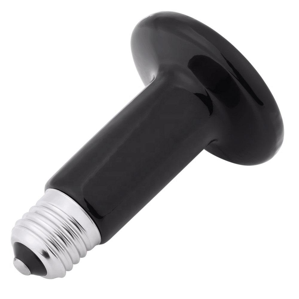 100W Pet Ceramic Heat Lamp - Infrared Heat Emitter Reptile Snake Lizard Chicken V238-SUPDZ-31391704154192
