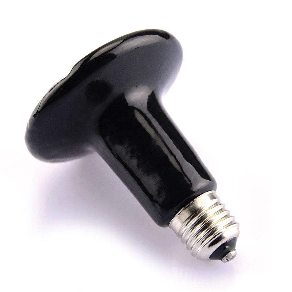 100W Pet Ceramic Heat Lamp - Infrared Heat Emitter Reptile Snake Lizard Chicken V238-SUPDZ-31391704154192
