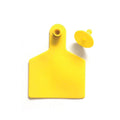 100x Cattle Ear Tags 7.5x10cm Set - XL Yellow Blank Cow Sheep Livestock Labels V238-SUPDZ-31399083212880