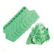 1-100 Cattle Number Ear Tags 7.5x10cm Set - XL Green Cow Sheep Livestock Labels V238-SUPDZ-31399160119376