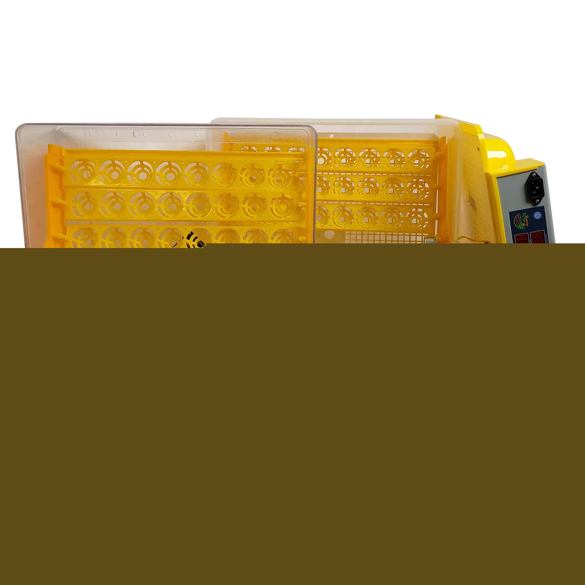 Rooster Farms Electric 96 Egg Incubator + Accessories for Chicken Quail Duck V238-SUPDZ-31400244838480