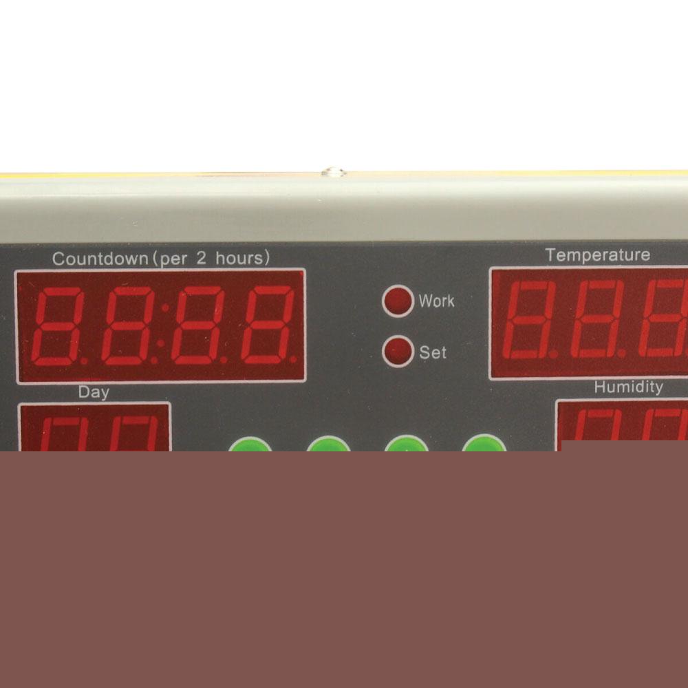 Rooster Farms Electric 96 Egg Incubator + Accessories for Chicken Quail Duck V238-SUPDZ-31400244838480