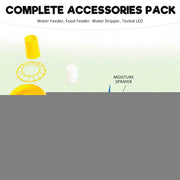 Rooster Farms Electric 96 Egg Incubator + Accessories for Chicken Quail Duck V238-SUPDZ-31400244838480