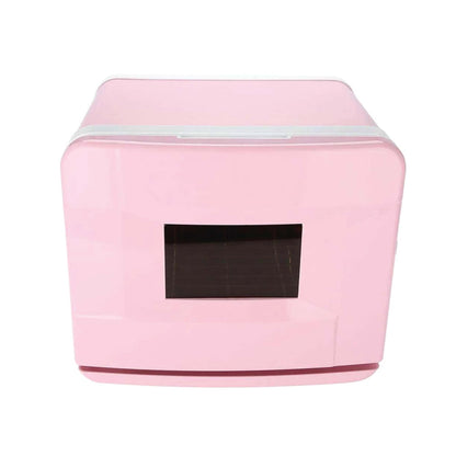 Orku 8L Pink Electric Towel Warmer UV Steriliser Cabinet Salon Heat Sanitiser V238-SUPDZ-31407410053200
