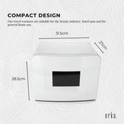 Orku 8L White Electric Towel Warmer UV Steriliser Cabinet Salon Heat Sanitiser V238-SUPDZ-31407905800272