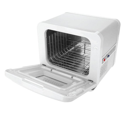Orku 8L White Electric Towel Warmer UV Steriliser Cabinet Salon Heat Sanitiser V238-SUPDZ-31407905800272