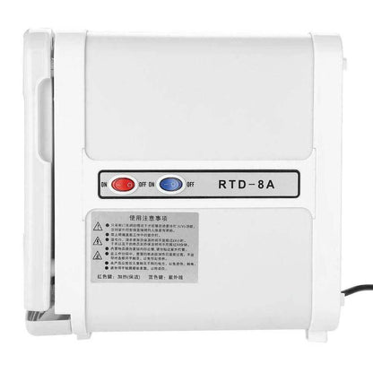 Orku 8L White Electric Towel Warmer UV Steriliser Cabinet Salon Heat Sanitiser V238-SUPDZ-31407905800272