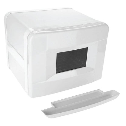 Orku 8L White Electric Towel Warmer UV Steriliser Cabinet Salon Heat Sanitiser V238-SUPDZ-31407905800272